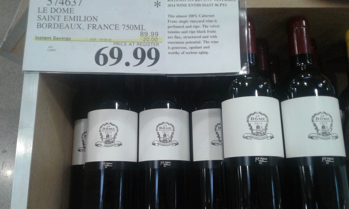 A tale About Hubris & the Exclusive 100 Point Wine&nbsp;Club