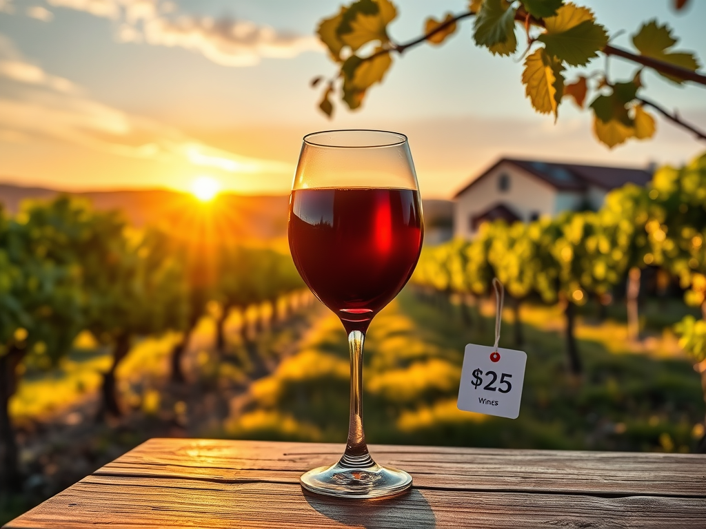 Budget-Friendly Paso Robles Wines Under&nbsp;$25